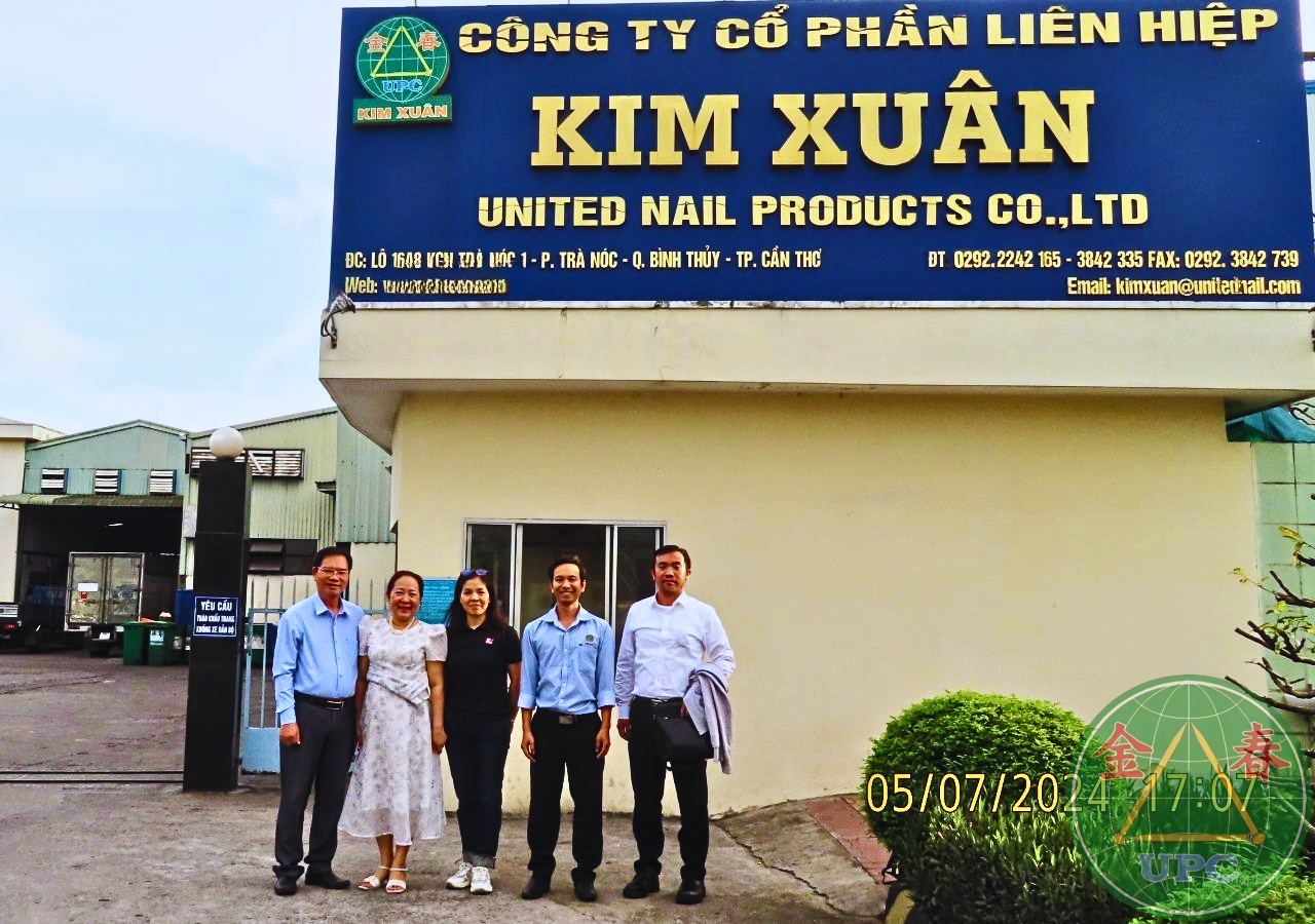 Công ty Cổ Phần Liên Hiệp Kim Xuân và hợp tác quốc tế với Hoa Kỳ
