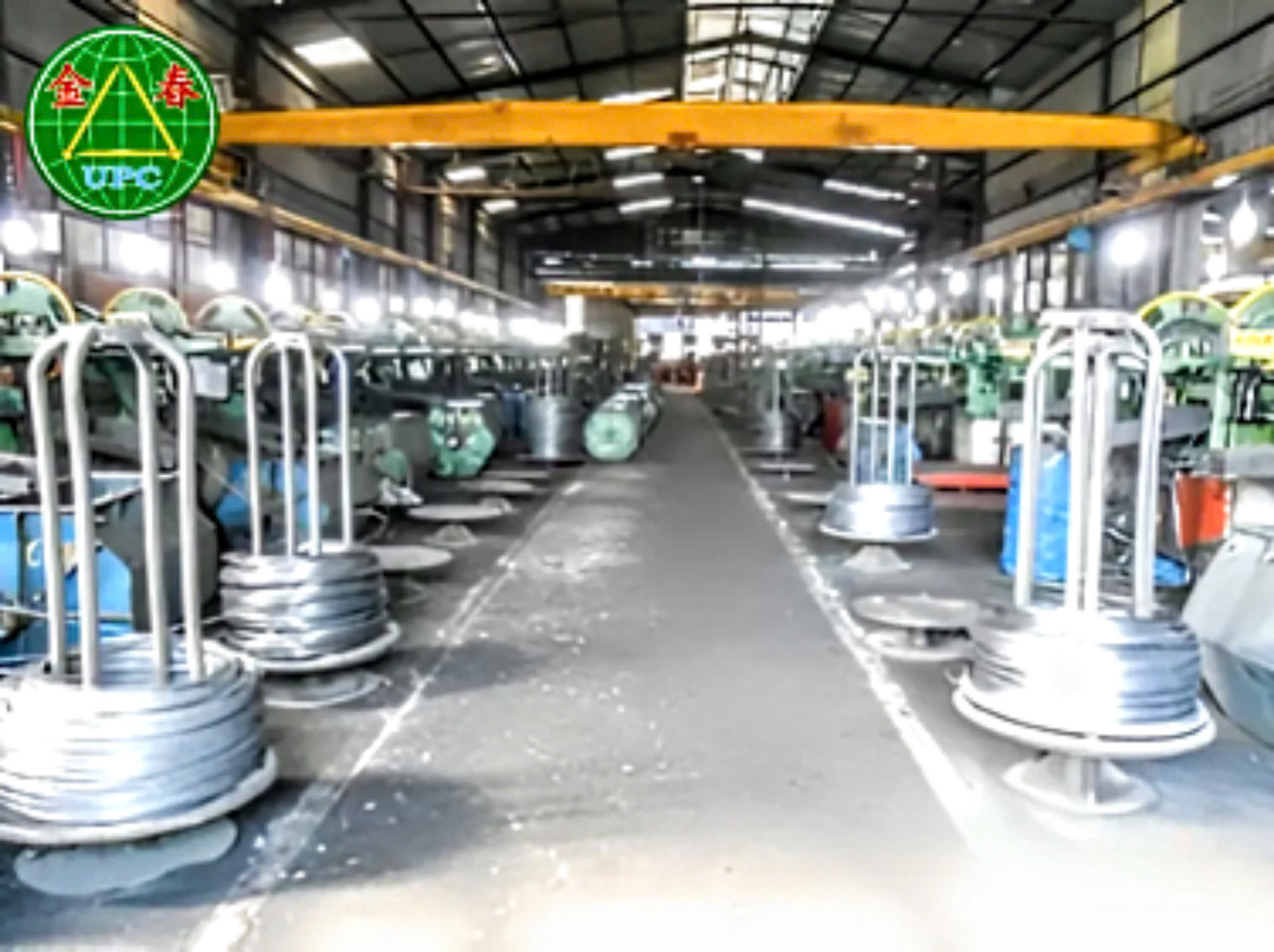 Nhà xưởng sản xuất dây kẽm buộc 1 ly chất lượng cao tại Kim Xuân