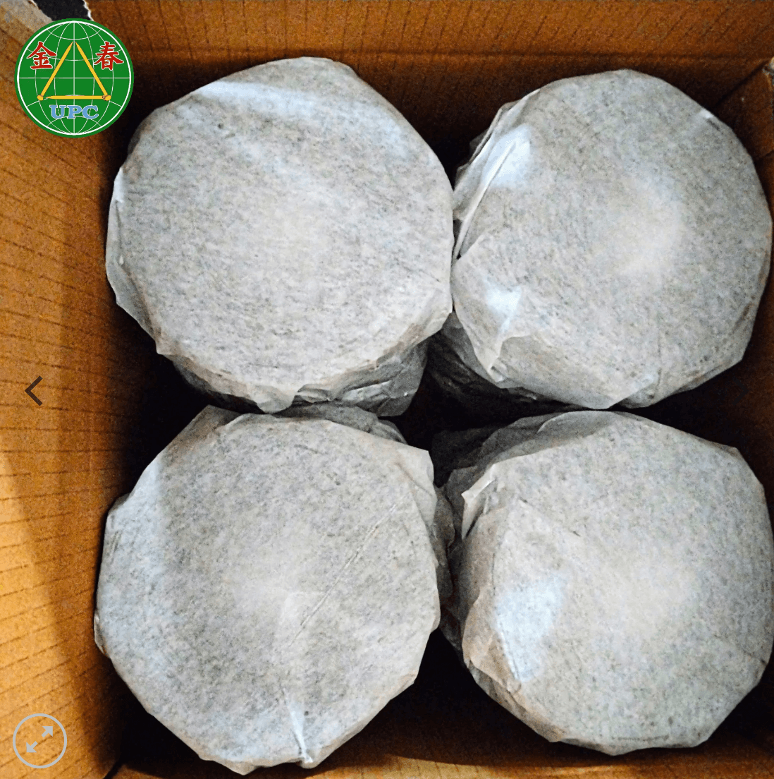 Dây kẽm buộc được gói trong giấy dầu , hạn chế hơi ẩm