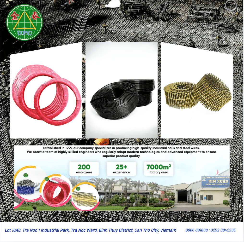 NHỮNG ĐỔI MỚI CÔNG NGHỆ TRONG SẢN XUẤT ĐINH TẠI KIM XUÂN