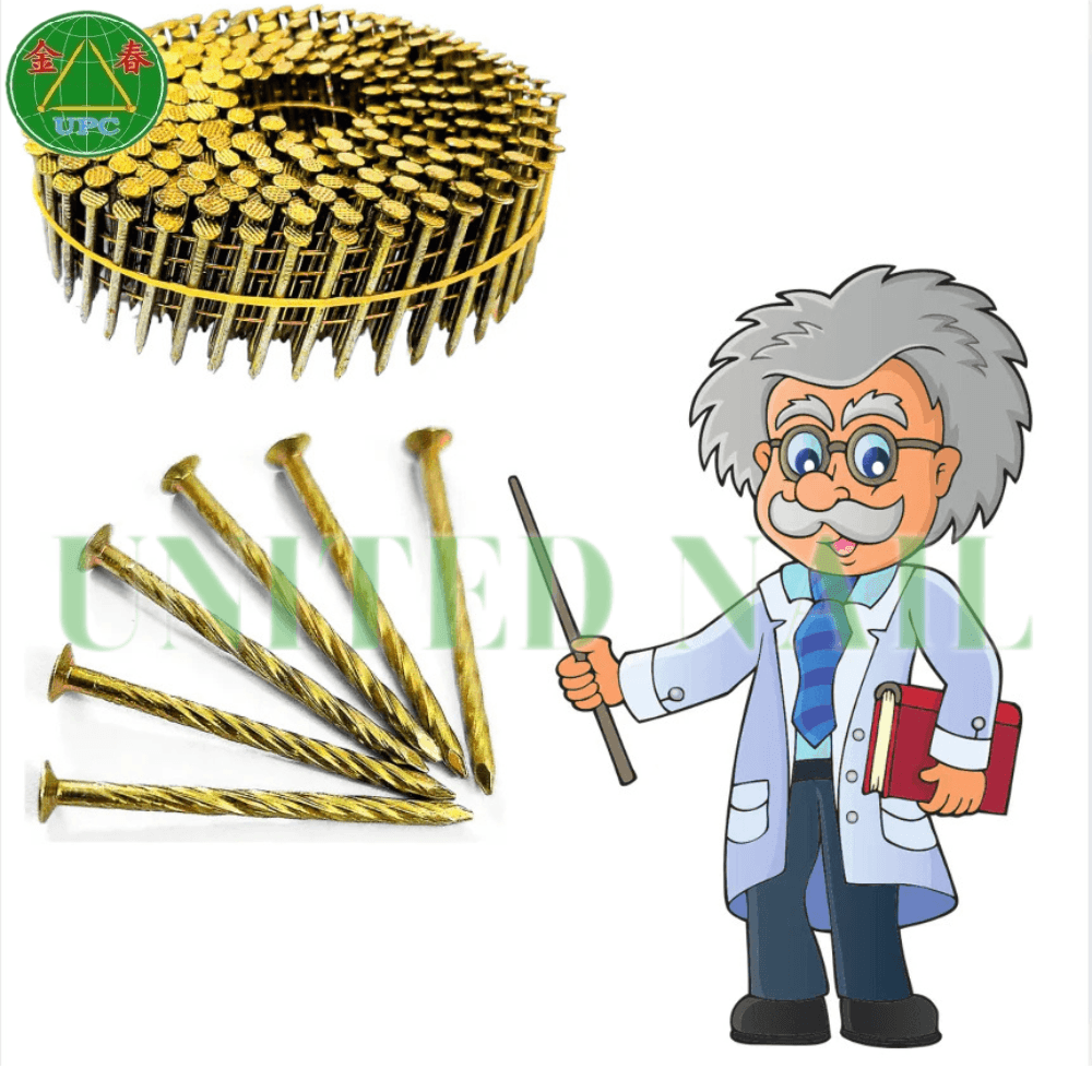 The Difference Between Coil Nails and Loose Nails Which One to Choose for Your Project
