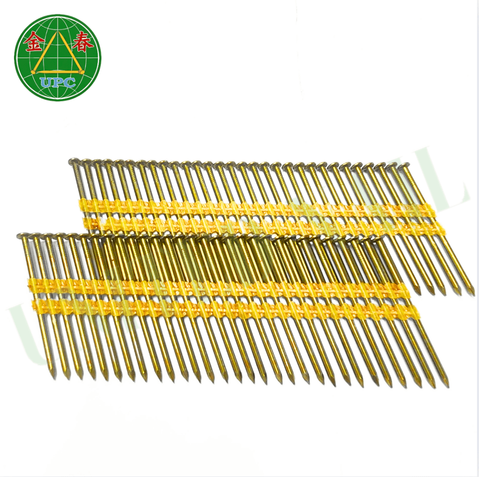 Plastic Strip Nails – International Quality with Wide Applications