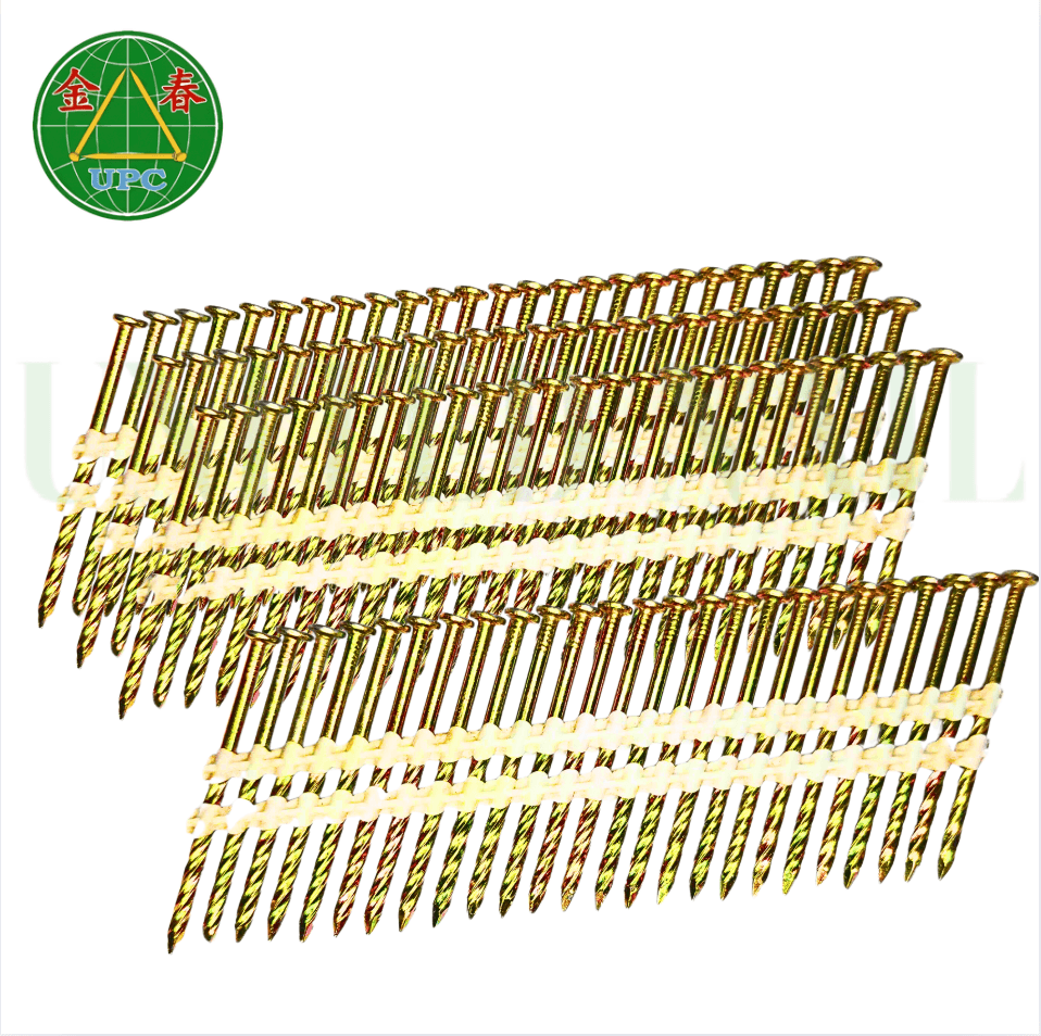 Top-Quality Plastic Strip Nails: Durable and Efficient for Every Project