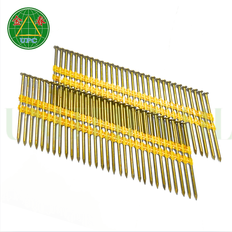 Plastic Strip nails 2-3/8 inch x 0.113 5000pcs - Perfect Fit for Pneumatic Nailers (2.87x60mm)