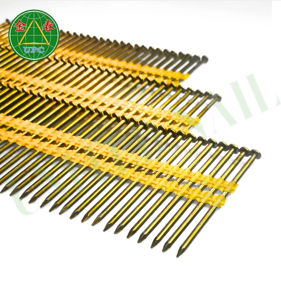 Plastic Strip nails 2-3/8 inch x 0.113 5000pcs - Perfect Fit for Pneumatic Nailers (2.87x60mm)