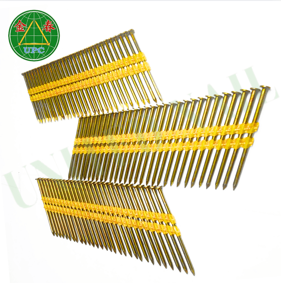 Plastic Strip nails 2-3/8 inch x 0.113 5000pcs - Perfect Fit for Pneumatic Nailers (2.87x60mm)