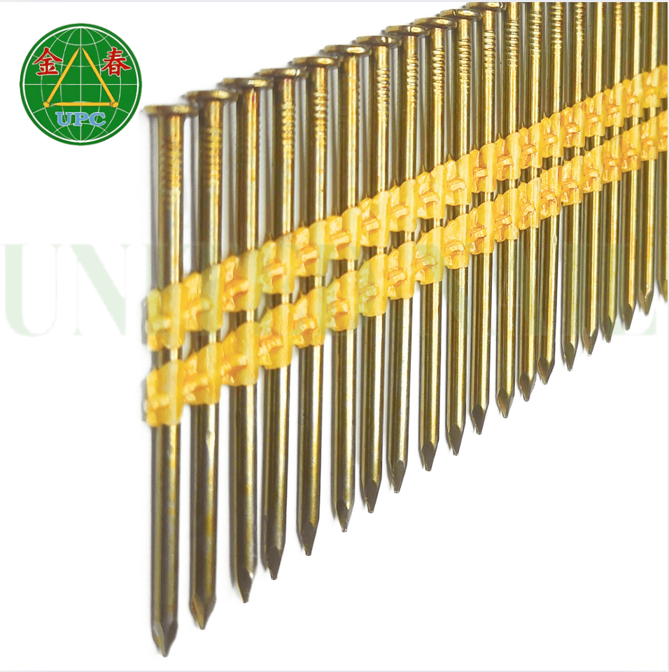 Plastic Strip nails 2-3/8 inch x 0.113 5000pcs - Perfect Fit for Pneumatic Nailers (2.87x60mm)