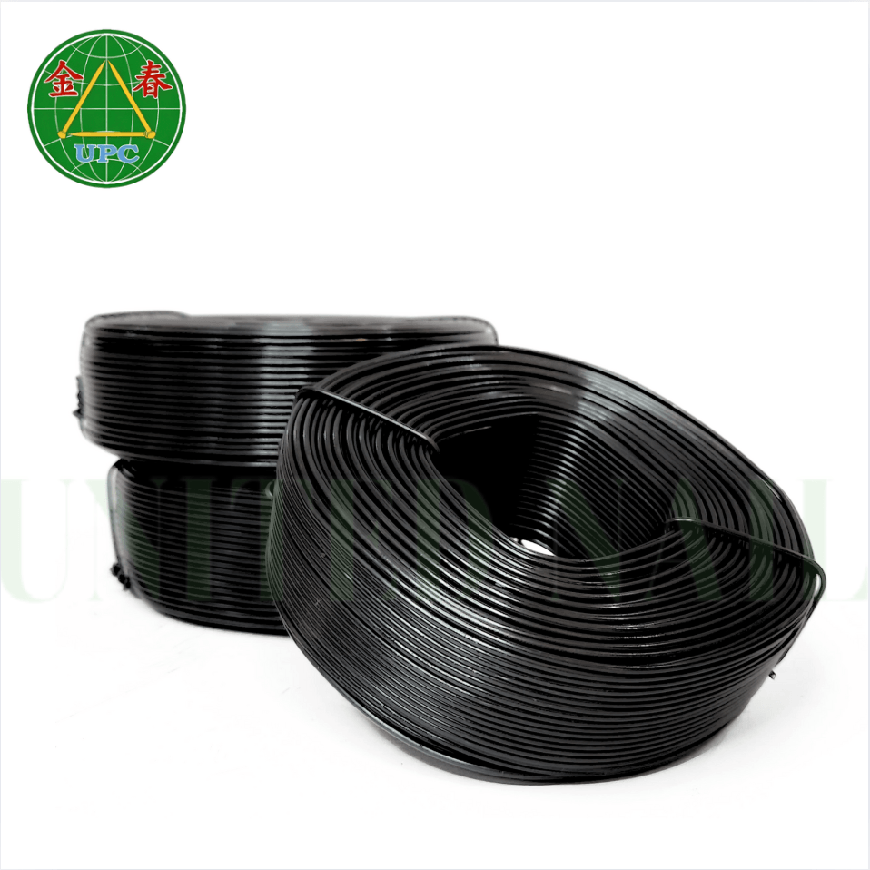 Black Annealed Tiel Wire - Small Coils 16G (1.6mm) & 16.5G (1.47mm)