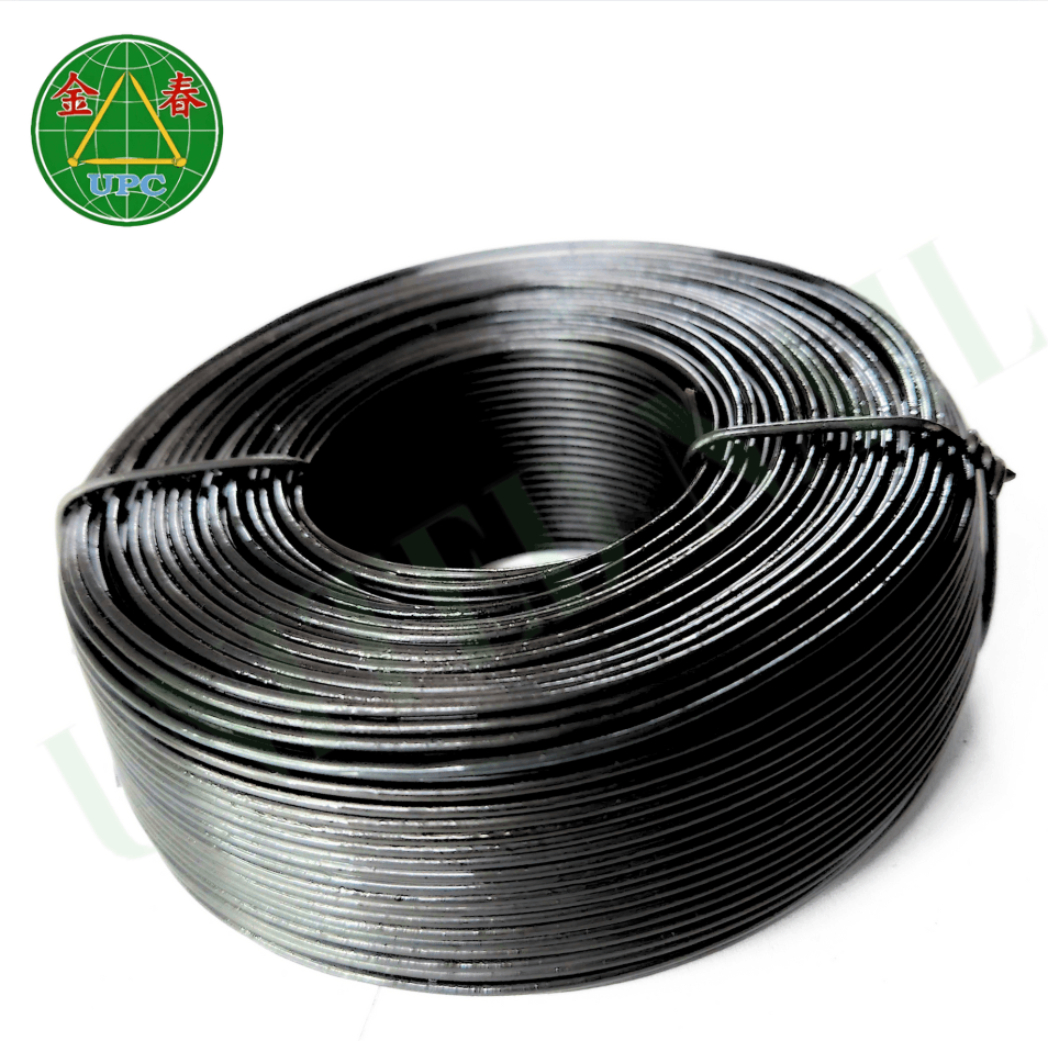 Black annealed tie wire - Small Coils 3.76mm (9G) - 3.43mm (10G)