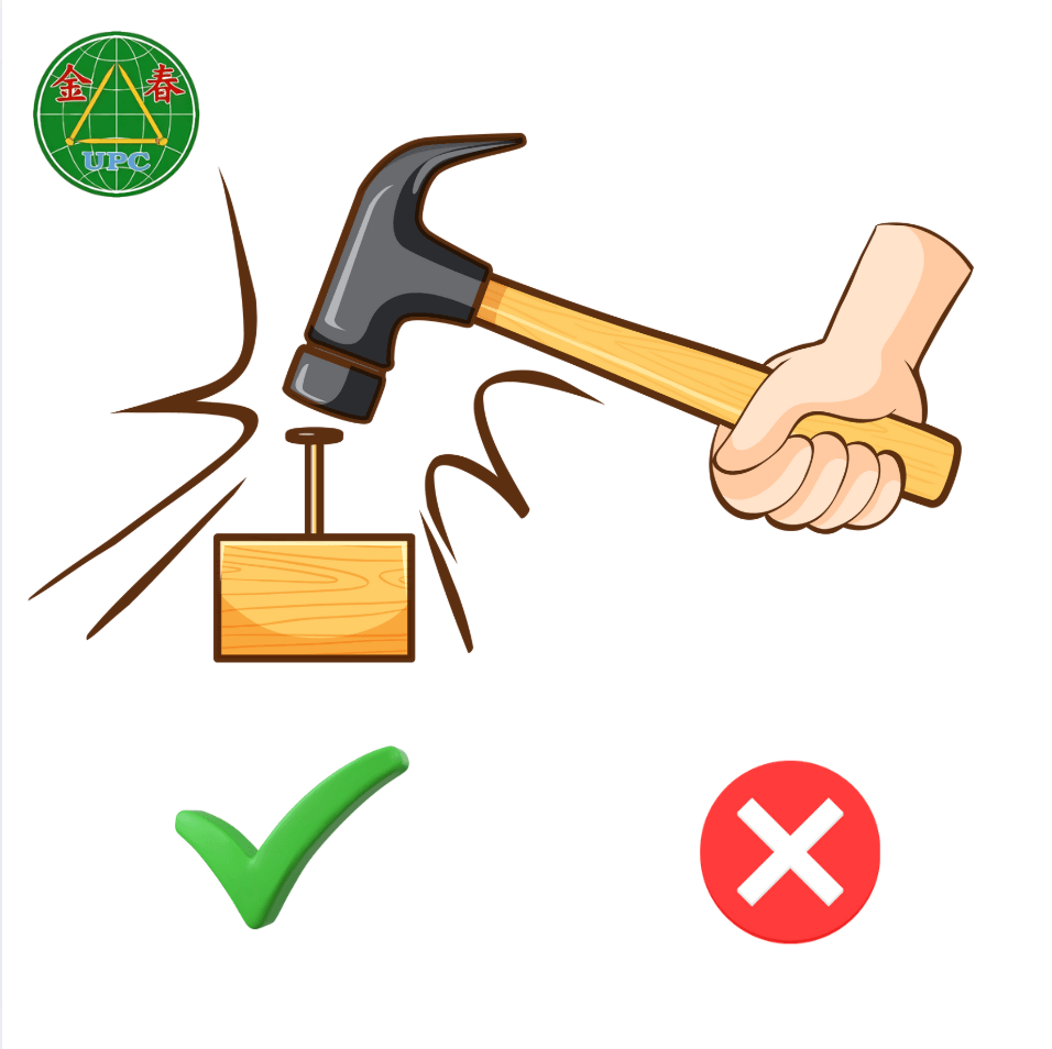 Những lưu ý quan trọng khi đóng đinh vào gỗ