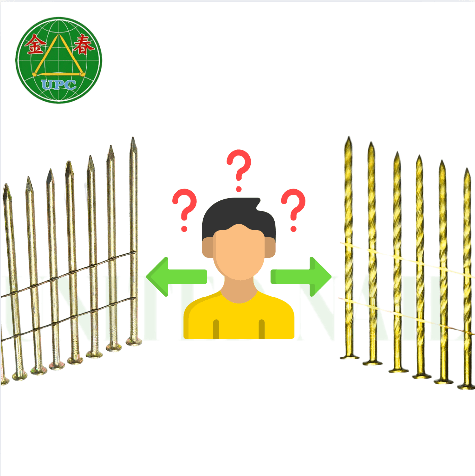 Nên chọn đinh thẳng hay đinh xoắn cho từng loại ứng dụng - Đinh Kim Xuân