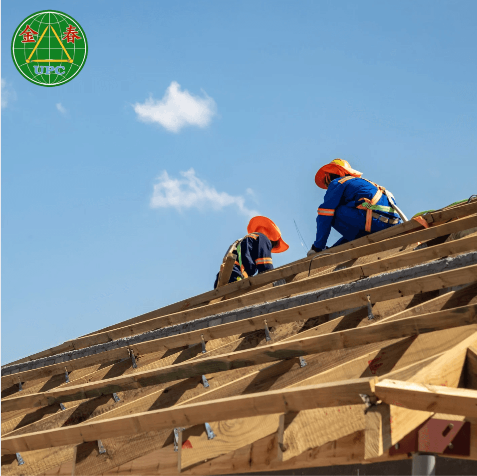 Sử dụng đinh lợp mái