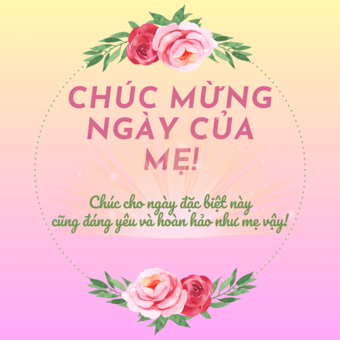 Ngày của Mẹ 2025