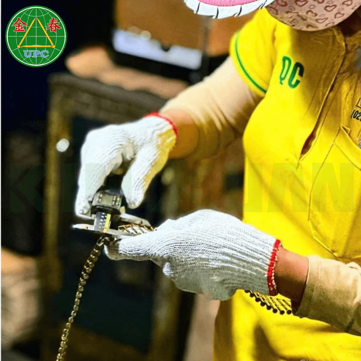 quy trình sản xuất đinh Kim Xuân