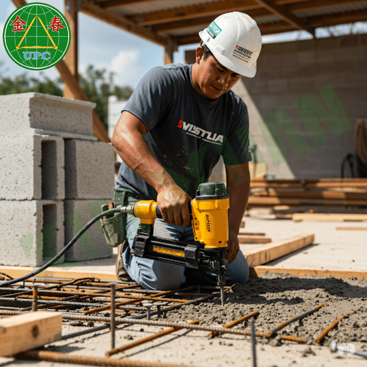 ứng dụng đinh bê tông Kim Xuân - đinh thép khía cho công trình