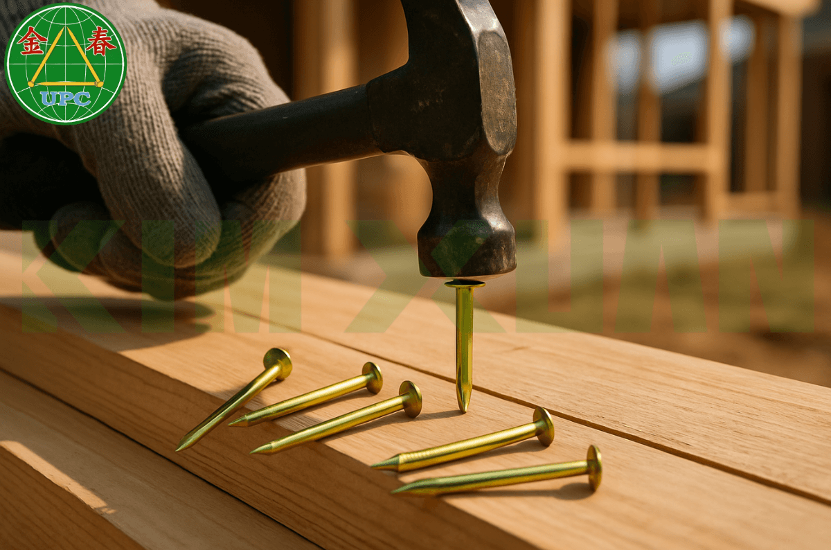 đinh rời mũ lớn - đinh rời Kim Xuân