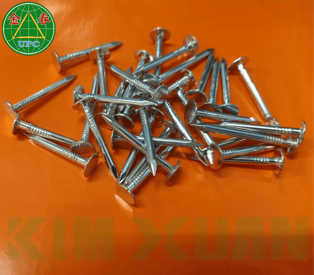 đinh rời mũ lớn Kim Xuân - đinh Kim Xuân chất lượng cao cho ngành gỗ và xây dựng