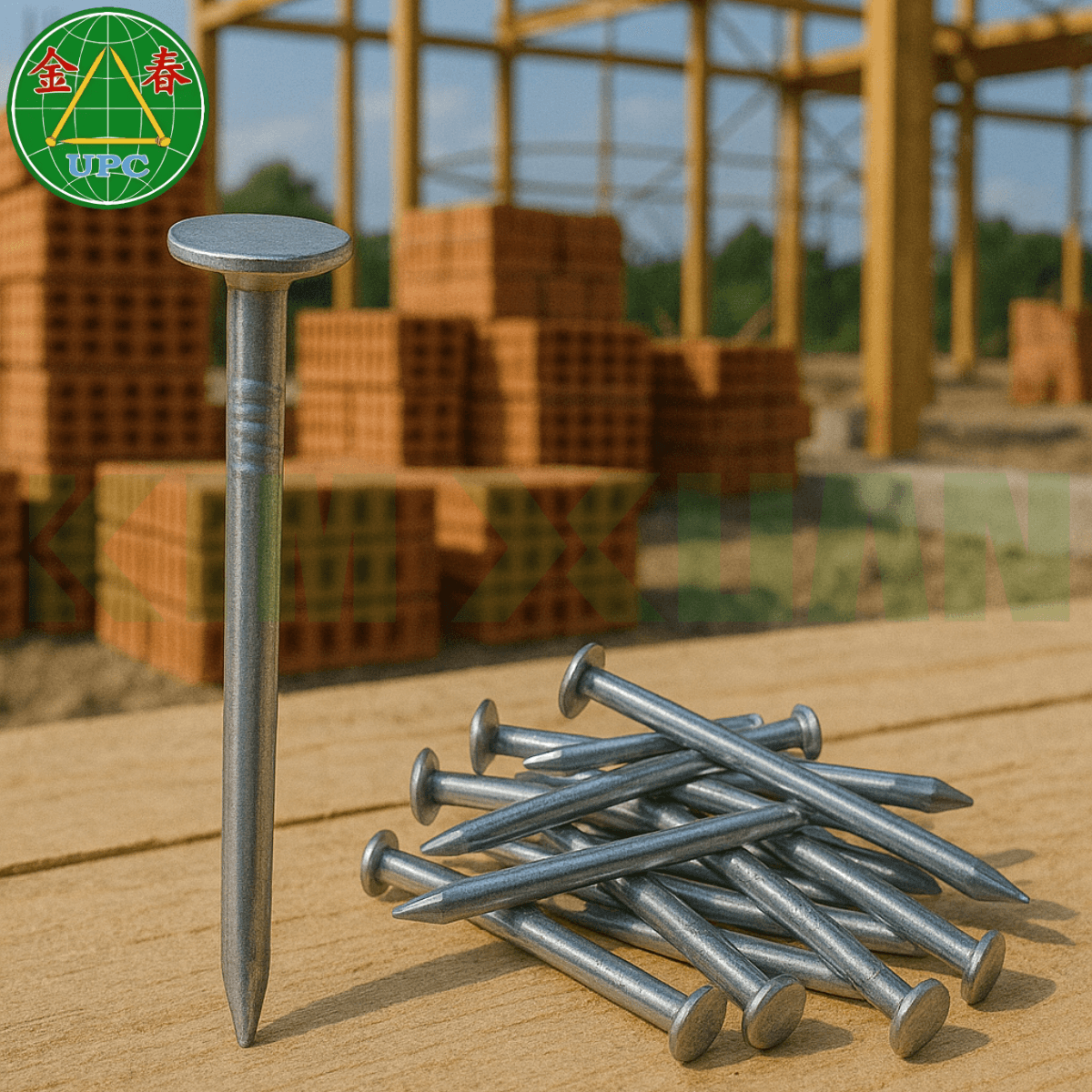 đinh rời mũ to Kim Xuân - đinh Kim Xuân chất lượng cao cho ngành gỗ và xây dựng