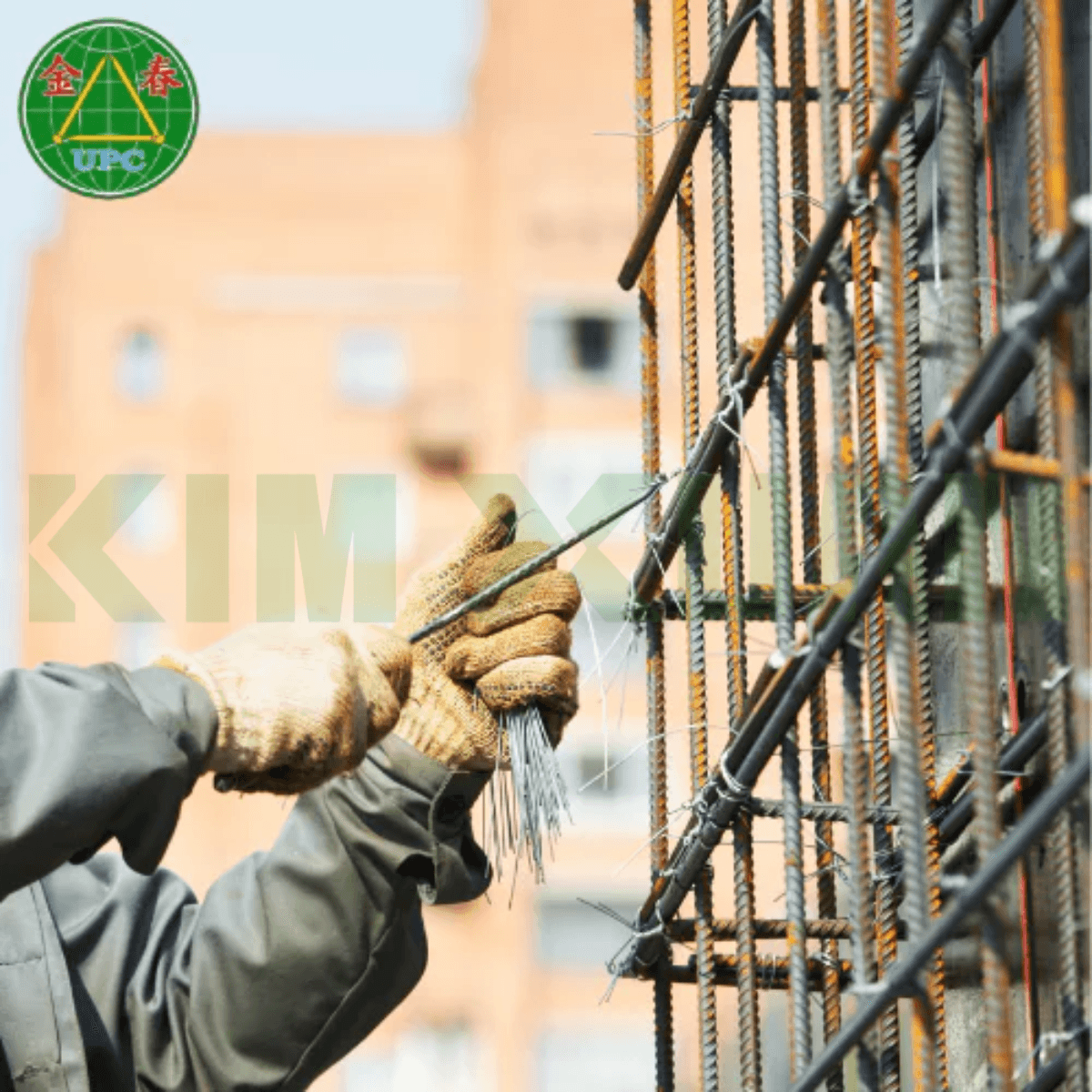 black annealed wire - 9G–12G wire