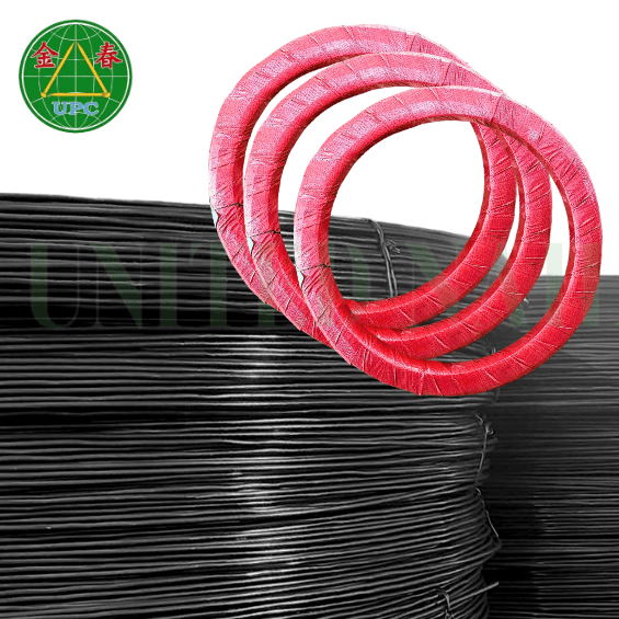 Black Annealed 12 Gauge Tie Wire
