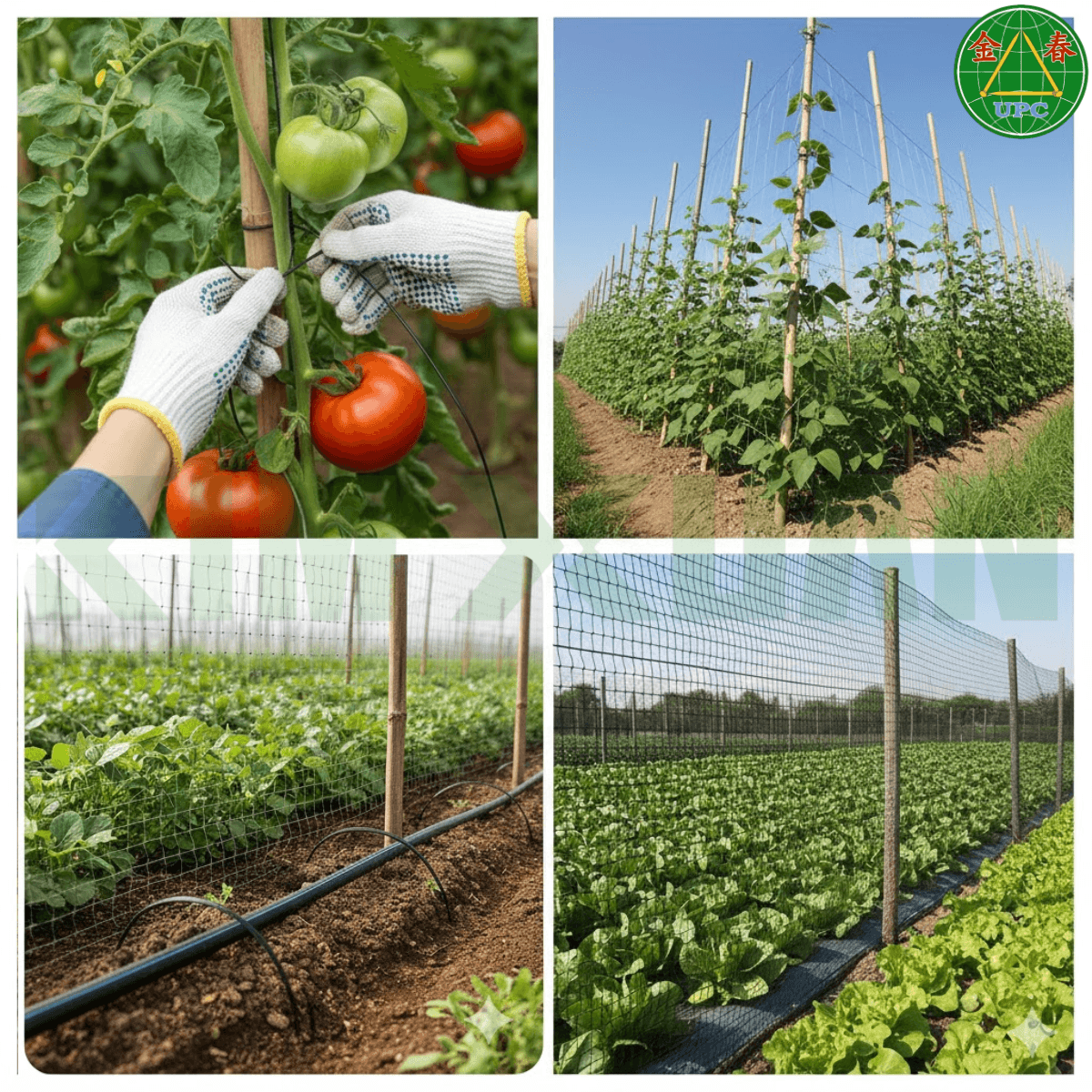 dây kẽm buộc 1 ly Kim Xuân dùng trong nông nghiệp