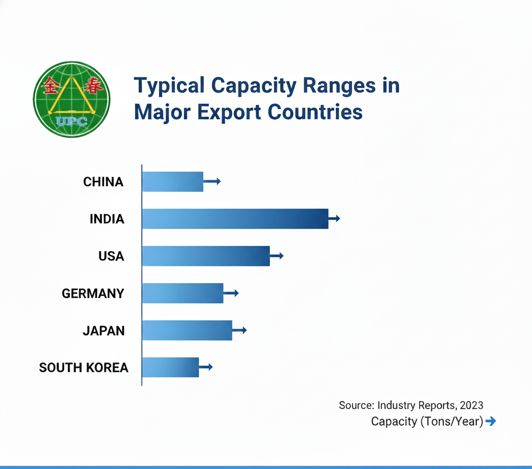 Major Export Countries of Tie Wire