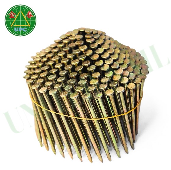 smooth steel coil nail