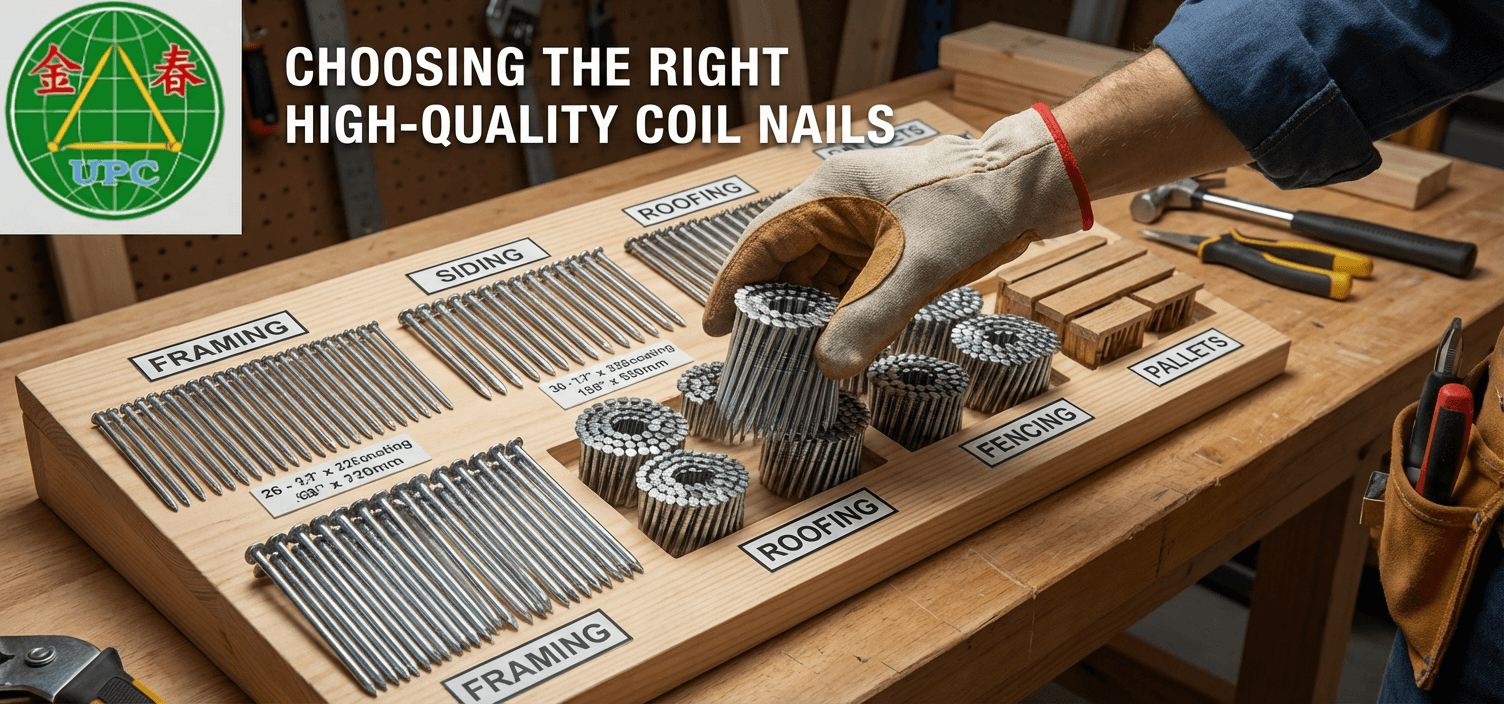 choosing the right coil nails