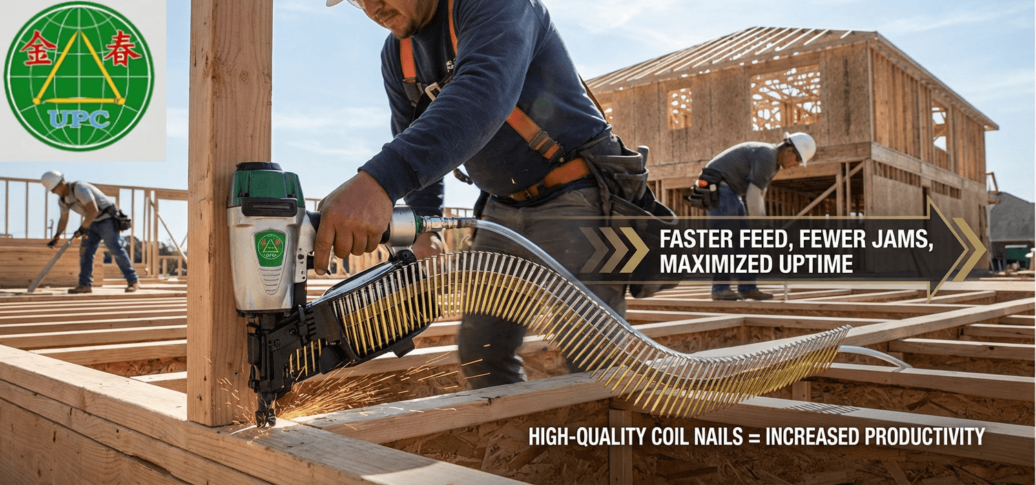 Coil Nail improve productivity