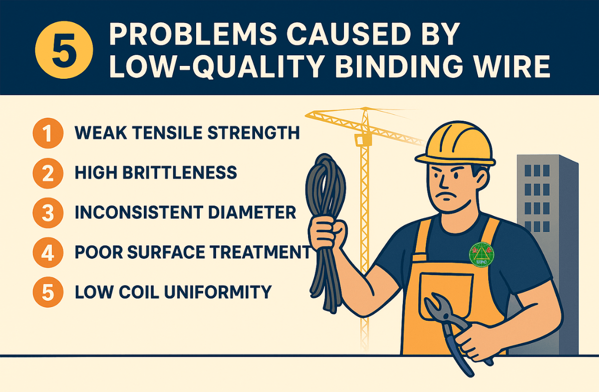 premium binding wire