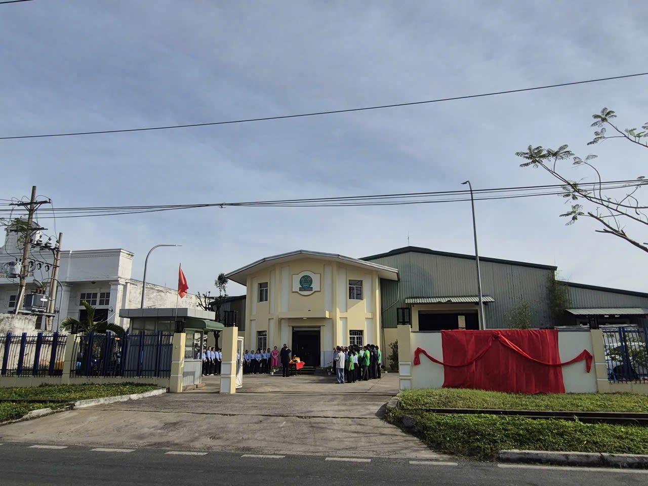 khai trương văn phòng & xưởng 2 công ty Kim Xuân