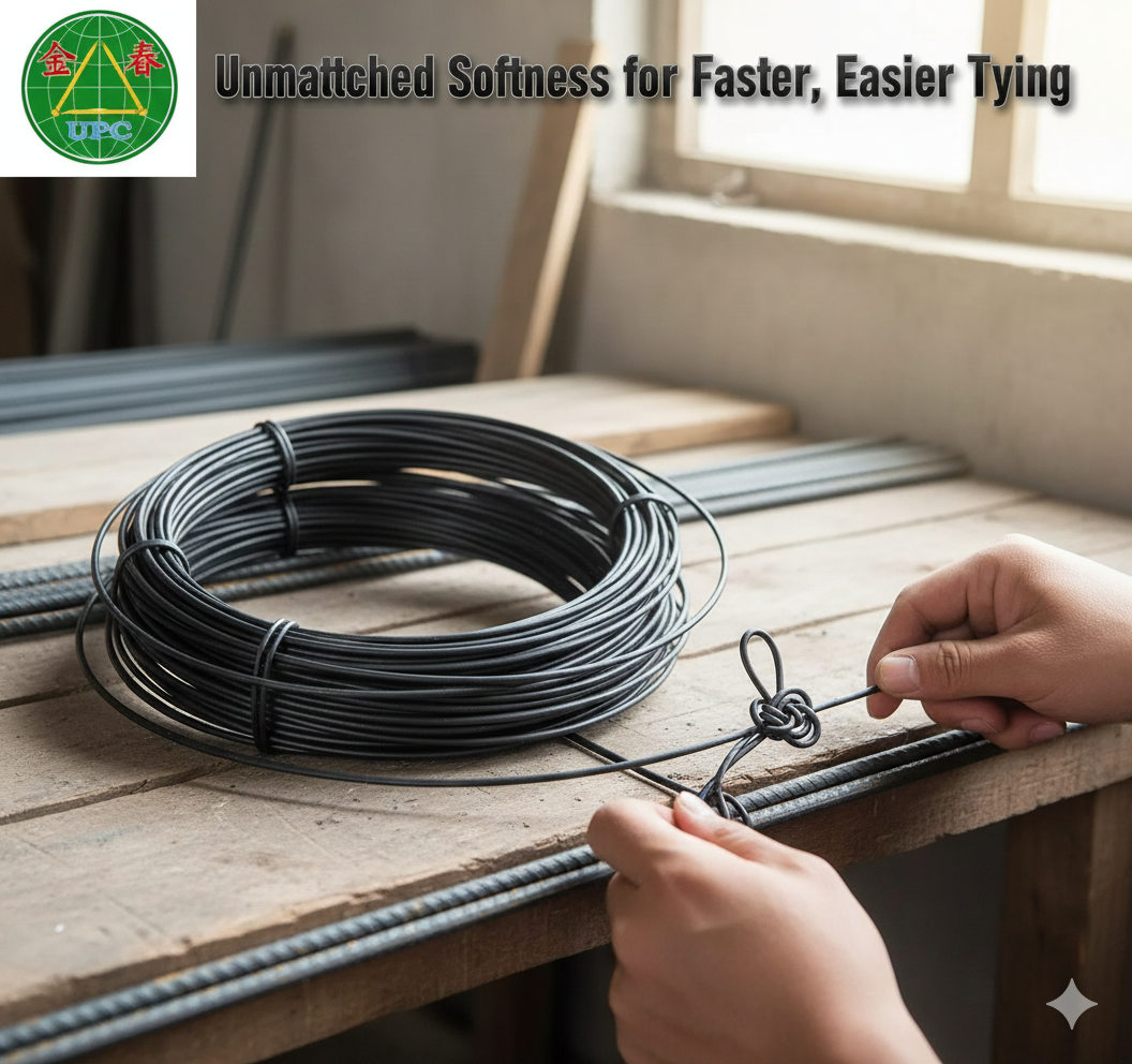 Black Annealed Tie Wire