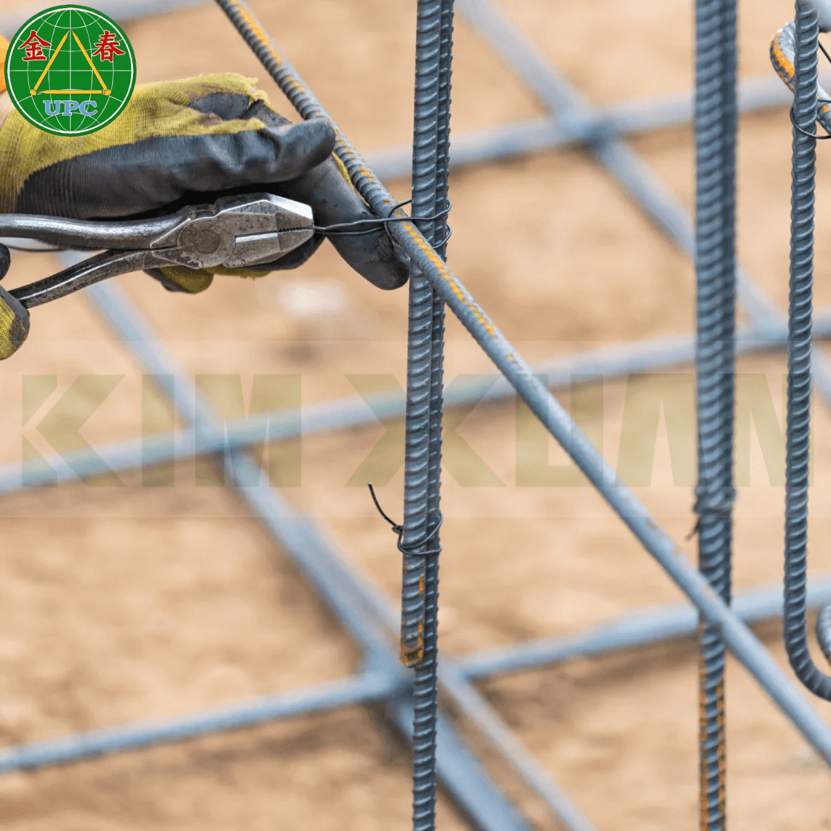 dây kẽm buộc - dây kẽm ủ đen Kim Xuân