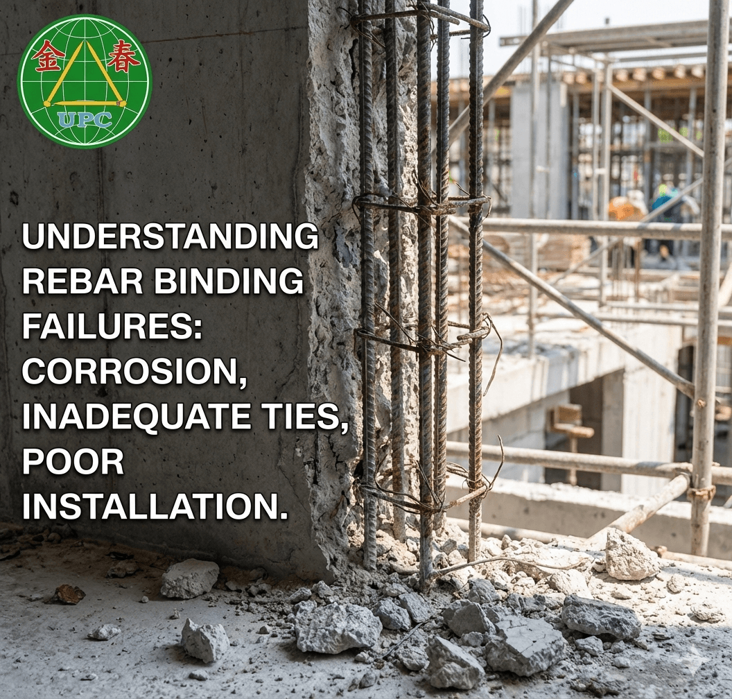 Annealed Wire Helps to avoid rebar binding failures