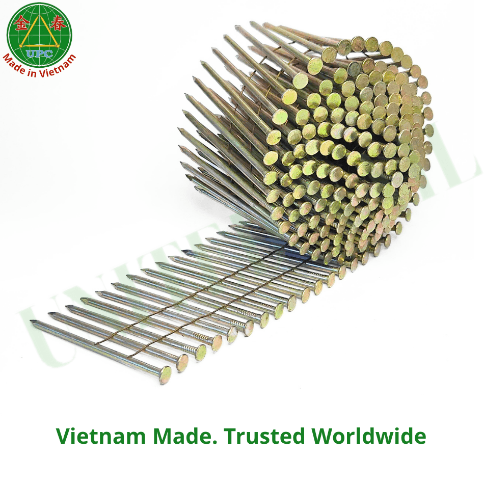 70 mm Smooth Shank Coil Nails