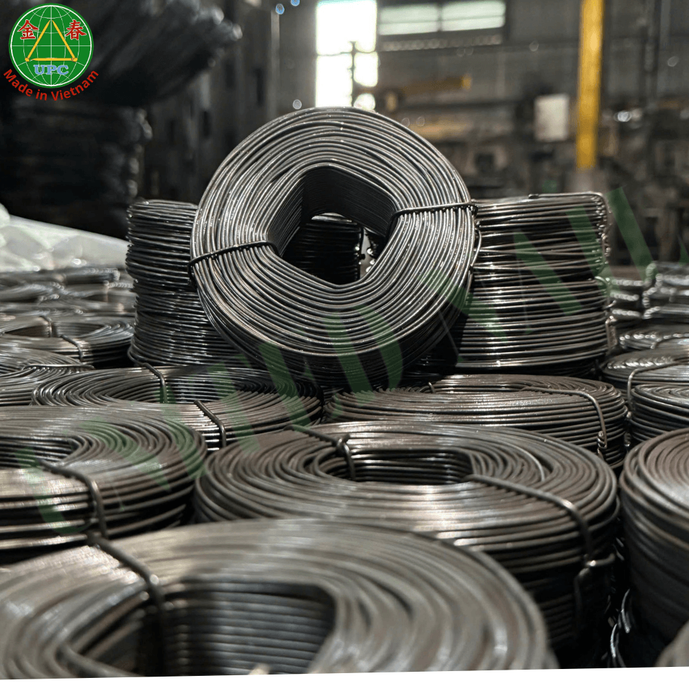 15 Gauge Black Rebar Wire
