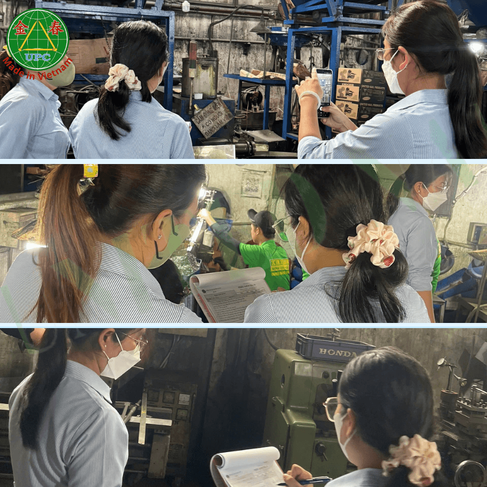 Hoạt động hướng dẫn 5S tại các bộ phận