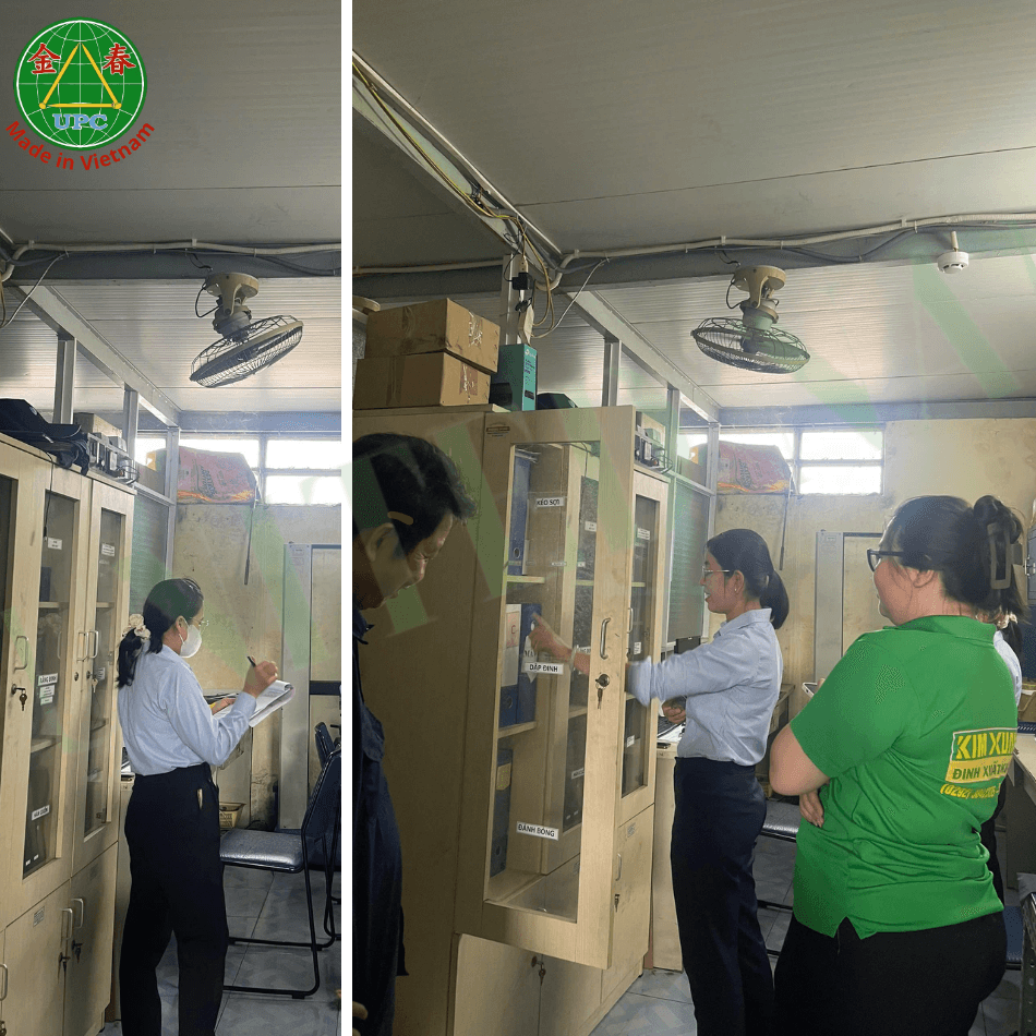 Hoạt động hướng dẫn 5S tại các bộ phận