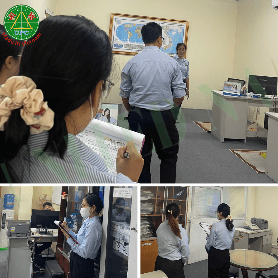 Hoạt động hướng dẫn 5S tại các bộ phận