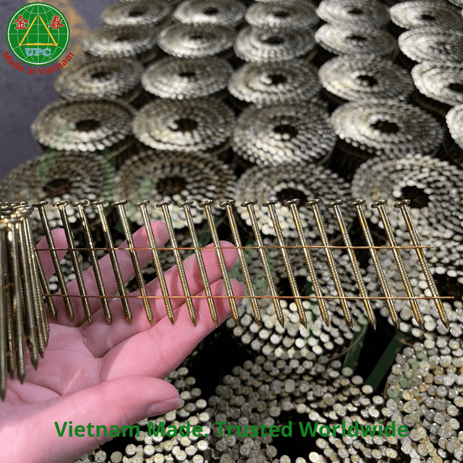 2.3mm x 50mm Coil nails